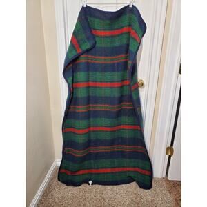 Owen Striped Acrylic/Cotton 38 In x 63 In Throw Blanket